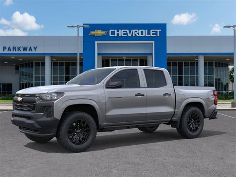 New 2026 Chevrolet Colorado W/T w/ WT Custom Package image 2