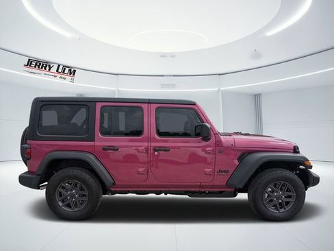 New 2026 Jeep Wrangler Unlimited Sport AWD/4WD image 2