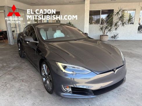 Used 2017 Tesla Model S P100D AWD/4WD image 1