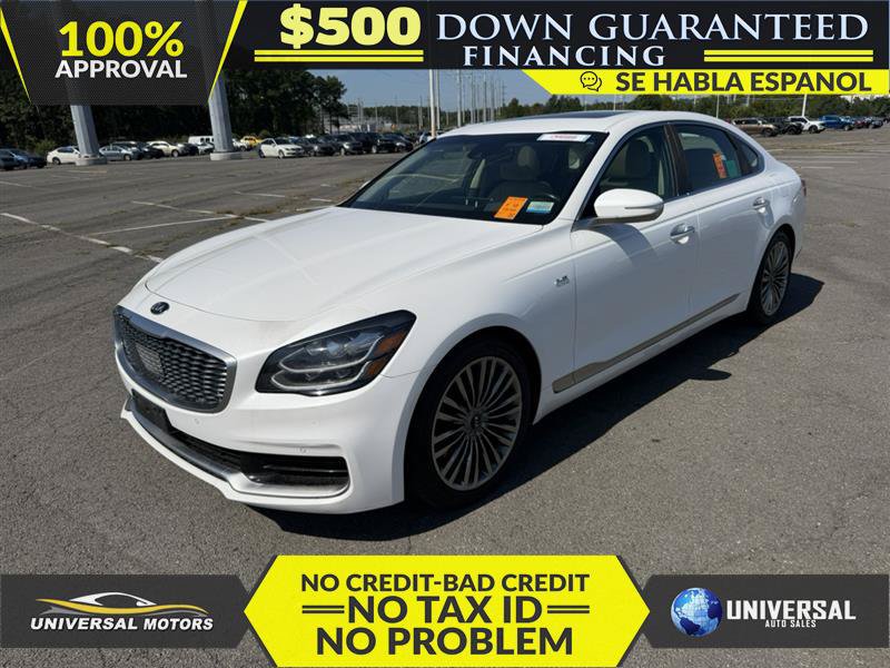 Used 2019 Kia K900 Luxury w/ VIP Package AWD/4WD image 1
