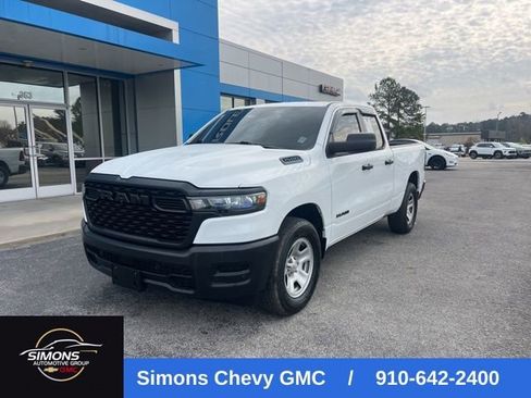 Used 2025 RAM 1500 Tradesman image 1