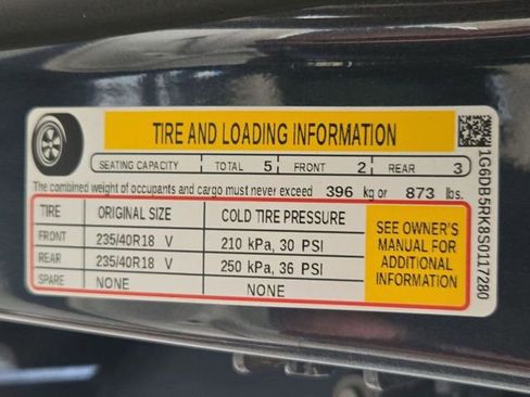 Used 2025 Cadillac CT4 Premium Luxury image 15