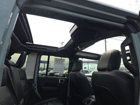 Used 2023 Jeep Wrangler Sahara 4xe w/ Cold Weather Group image 48