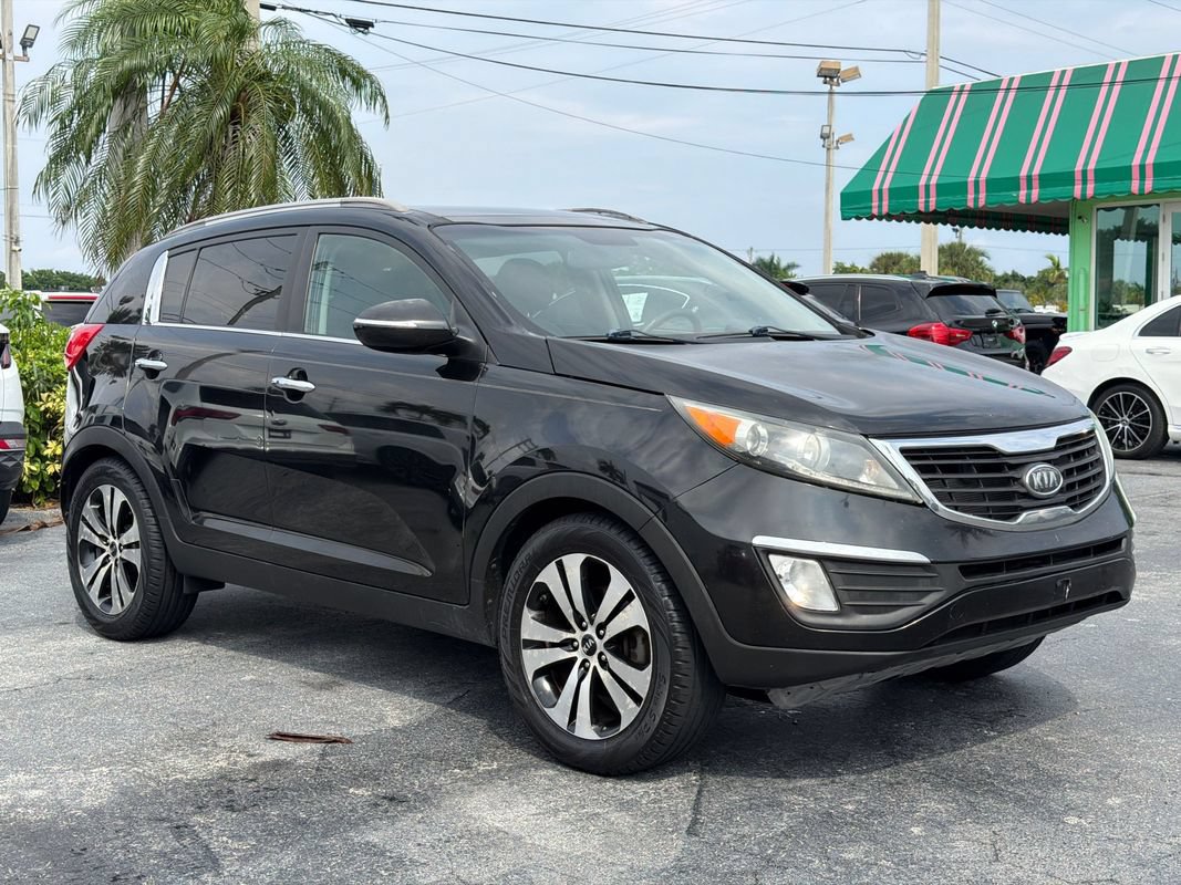 Used 2012 Kia Sportage EX w/ EX Premium Pkg FWD image 7