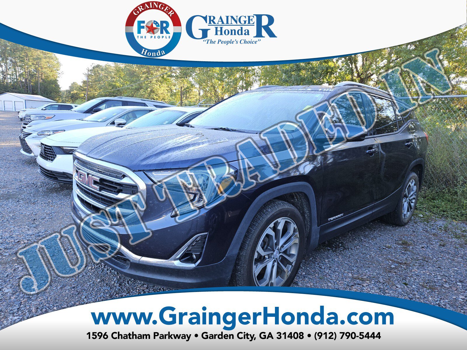 Used 2018 GMC Terrain SLT FWD image 1