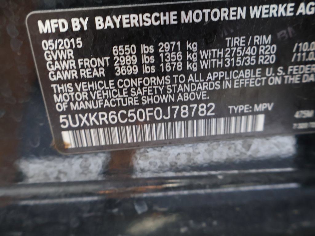 Used 2015 BMW X5 xDrive50i AWD/4WD image 23