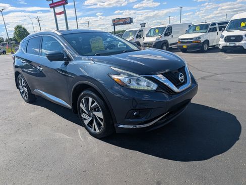 Used 2018 Nissan Murano Platinum AWD/4WD image 2