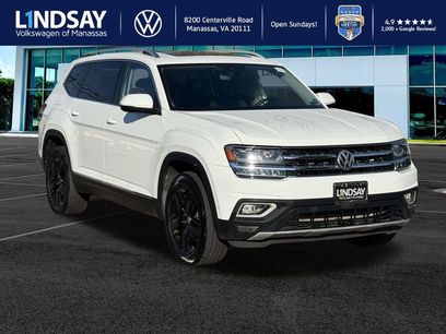Used 2018 Volkswagen Atlas SEL Premium