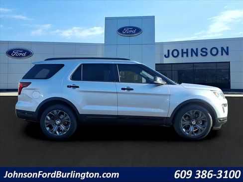 Certified 2018 Ford Explorer Sport w/ Equipment Group 401A image 2