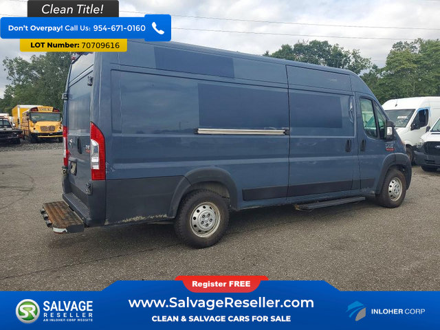 Used 2021 RAM ProMaster 3500 FWD image 4