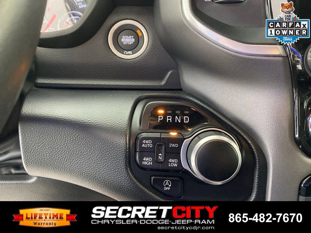 Used 2022 RAM 1500 Big Horn AWD/4WD image 16