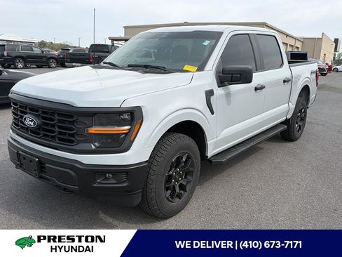 Used 2024 Ford F150 STX w/ Equipment Group 201A FX4 image 1