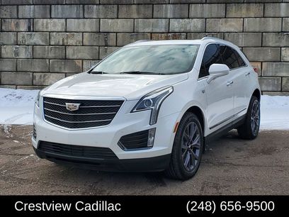 Used 2019 Cadillac XT5 Luxury w/ LPO, Black Ice Package