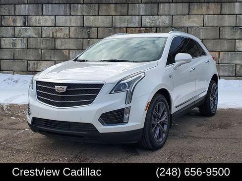 Used 2019 Cadillac XT5 Luxury w/ LPO, Black Ice Package image 1