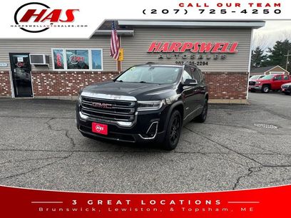 Used 2021 GMC Acadia AT4 w/ Trailering Package