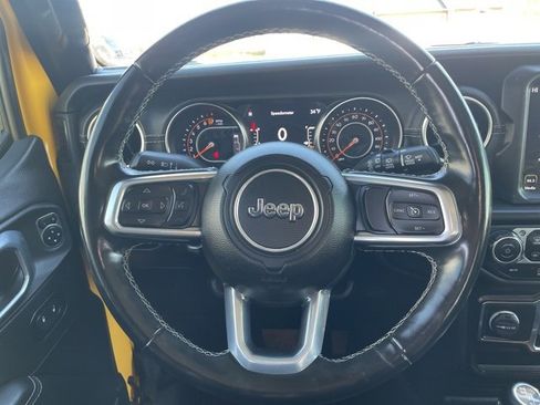 Used 2021 Jeep Wrangler Unlimited Sahara image 20