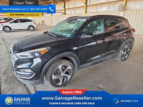 Used 2016 Hyundai Tucson Limited w/ Option Group 03 AWD/4WD image 1