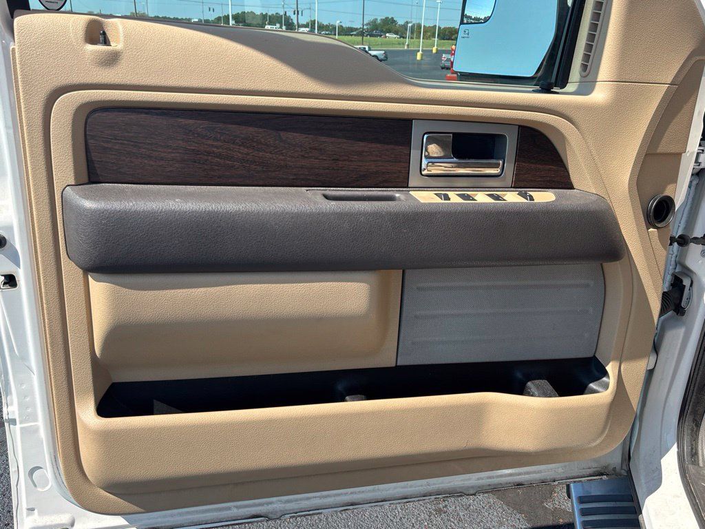 Used 2013 Ford F150 Lariat w/ Mid Equipment Group AWD/4WD image 7