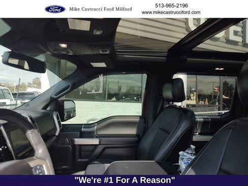 Certified 2019 Ford F150 Lariat w/ Equipment Group 502A Luxury image 7