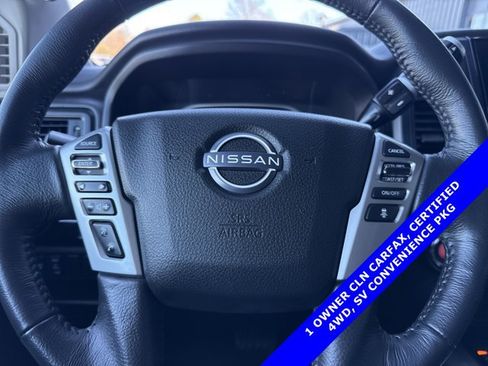 Certified 2024 Nissan Titan SV w/ SV Convenience Package image 19