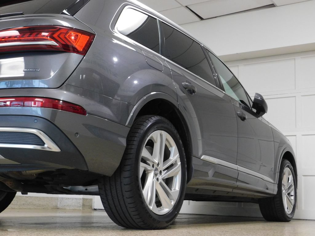 Used 2021 Audi Q7 3.0T Premium Plus w/ Premium Plus Package AWD/4WD image 81