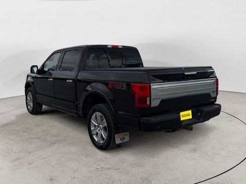 Used 2019 Ford F150 Platinum w/ Equipment Group 701A Luxury AWD/4WD image 3