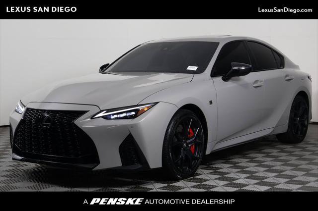 Certified 2025 Lexus IS 500 w/ F-Sport Performance RWD image 1