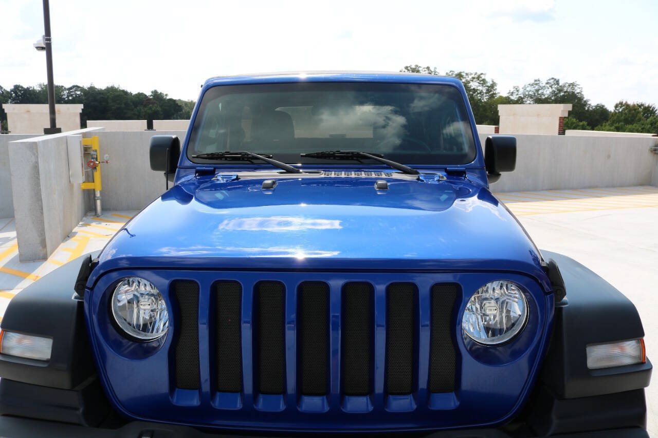 Used 2020 Jeep Wrangler Sport AWD/4WD image 83
