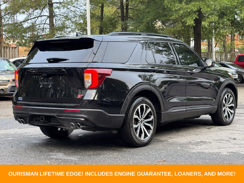 Used 2020 Ford Explorer ST w/ Premium Technology Package AWD/4WD image 7