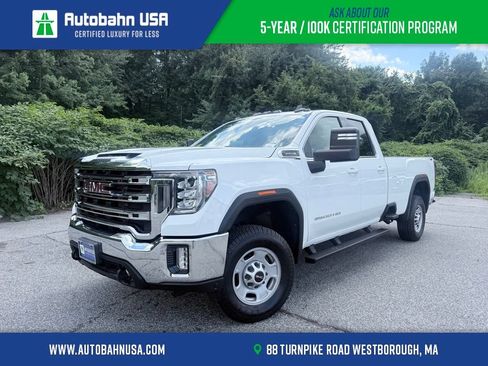Used 2022 GMC Sierra 2500 SLE w/ X31 Off-Road Package AWD/4WD image 1