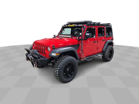 Used 2018 Jeep Wrangler Unlimited Sport AWD/4WD image 1