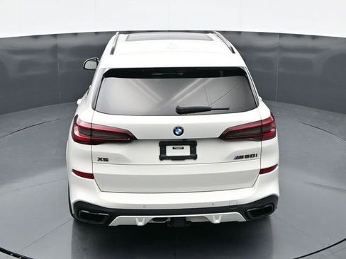 Used 2021 BMW X5 M50i AWD/4WD image 32