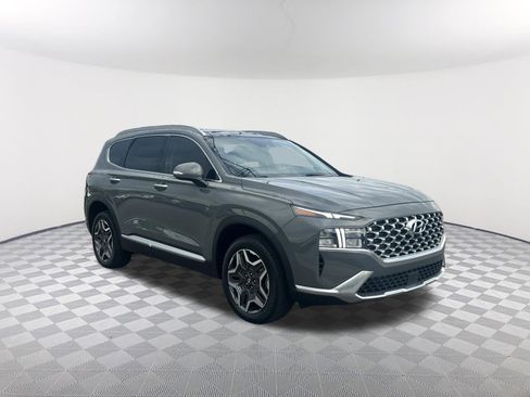 Used 2023 Hyundai Santa Fe SEL Premium w/ Cargo Package AWD/4WD image 3