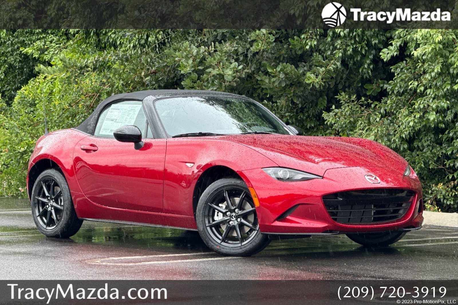 New 2026 MAZDA MX-5 Miata Sport w/ Weather Package RWD image 1