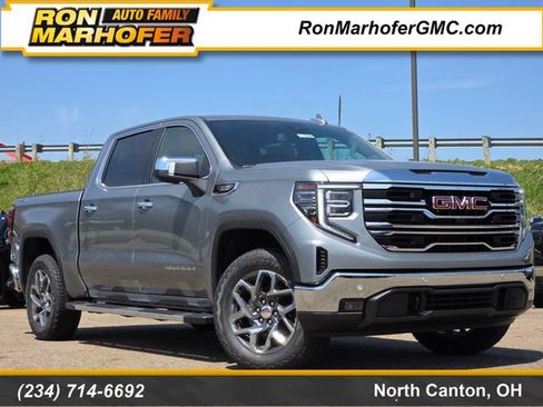 New 2026 GMC Sierra 1500 SLT image 1