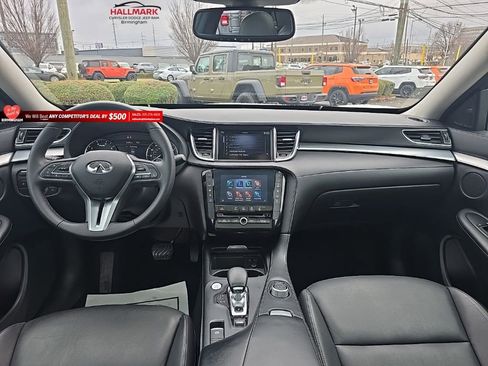 Used 2020 INFINITI QX50 Luxe image 23