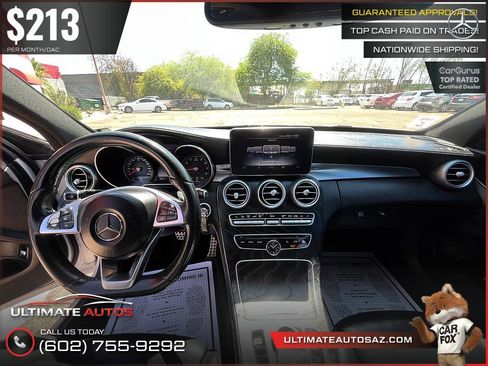 Used 2015 Mercedes-Benz C 300 4MATIC Sedan image 25