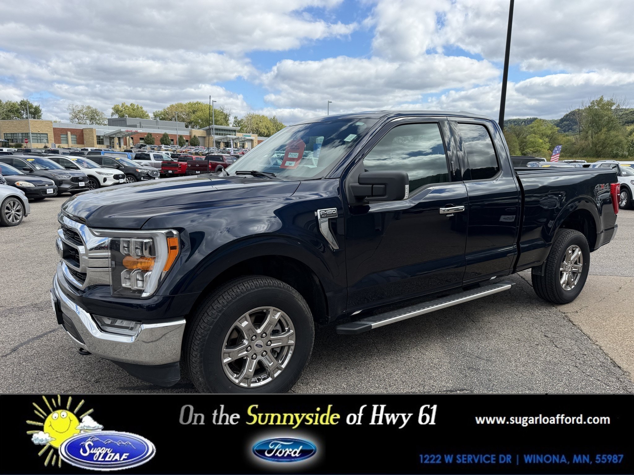 Used 2023 Ford F150 XLT AWD/4WD image 1