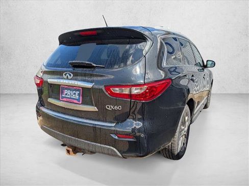 Used 2015 INFINITI QX60 AWD w/ Premium Plus Package image 4