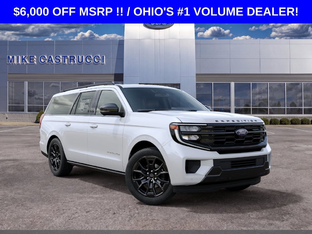 New 2027 Ford Expedition Max Platinum AWD/4WD image 4