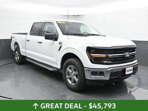Used 2025 Ford F150 XLT w/ Equipment Group 301A Standard AWD/4WD image 7