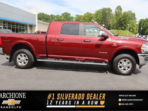 Used 2022 RAM 3500 Laramie AWD/4WD image 1