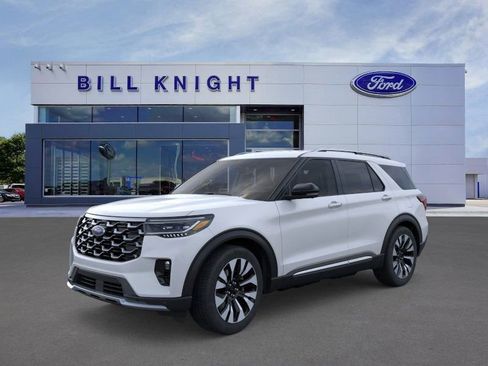 New 2026 Ford Explorer Platinum w/ LUX Leather Package image 1