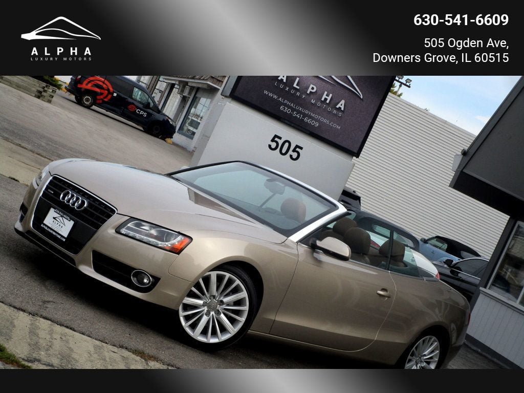 Used 2011 Audi A5 2.0T Premium Plus AWD/4WD image 1
