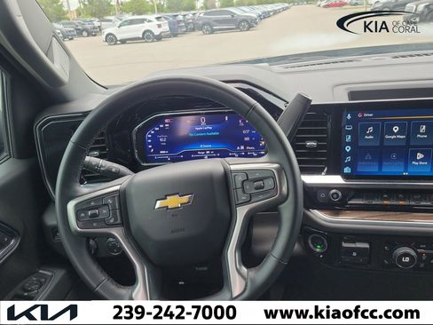 Used 2025 Chevrolet Silverado 1500 LT w/ Protection Package AWD/4WD image 17