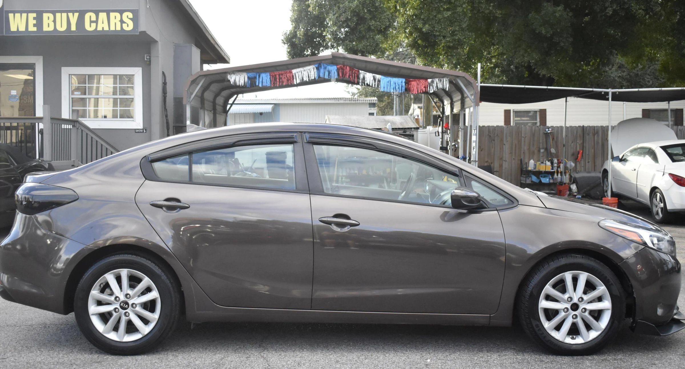 Used 2017 Kia Forte LX w/ LX Popular Package FWD image 10