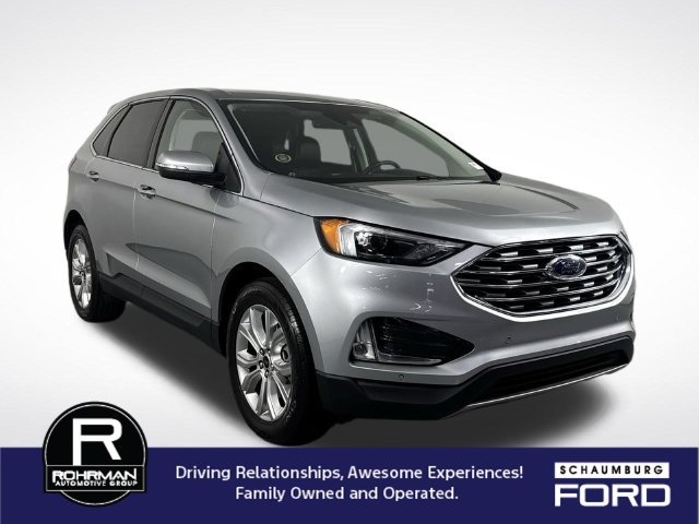 Used 2023 Ford Edge Titanium AWD/4WD image 3