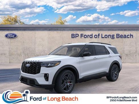 New 2026 Ford Explorer ST-Line w/ ST-Line Street Pack RWD image 1