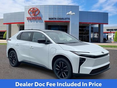 New 2026 Toyota bZ