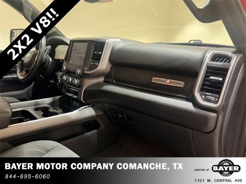 Used 2022 RAM 1500 Lone Star image 24